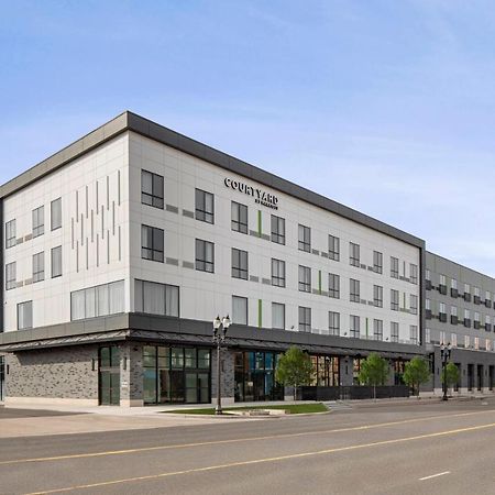 Hotel Courtyard By Marriott Lansing Downtown Extérieur photo